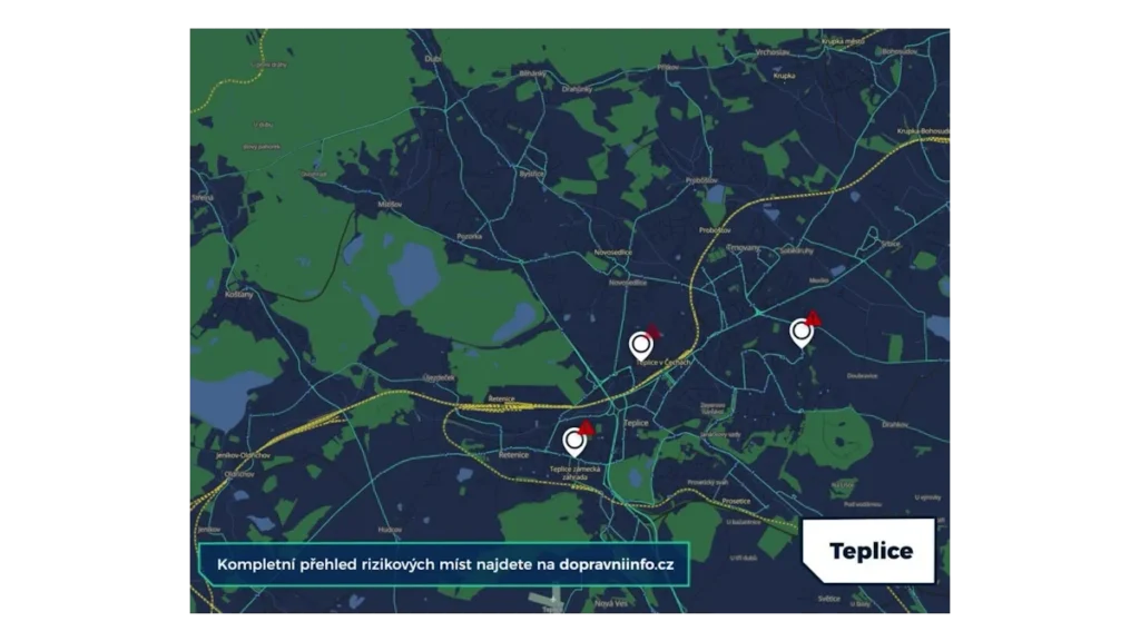 Doprava v Teplicích: Rekonstrukce ulice Trnovanská