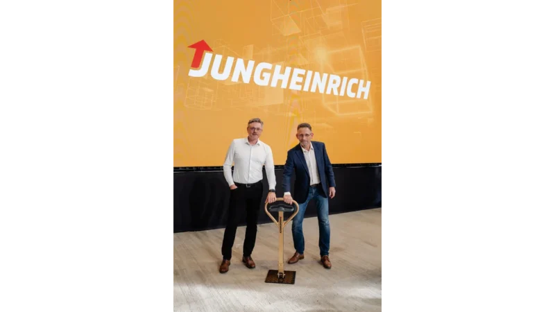 Jungheinrich mění na vrcholu vedení po 33 letech