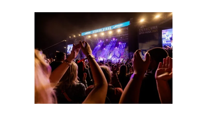 Štěrkovna: Festival plný hudby a zábavy v Hlučíně
