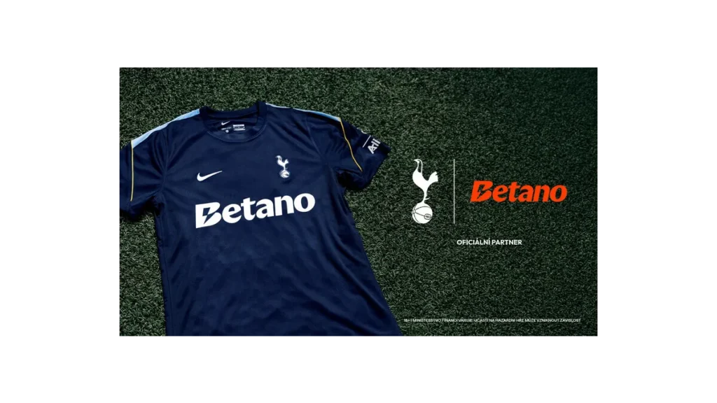 Betano uzavírá strategické partnerství s Tottenhamem