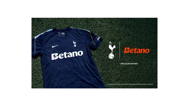 Betano uzavírá strategické partnerství s Tottenhamem