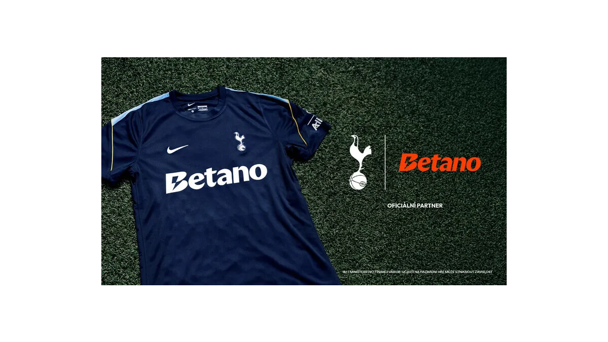 Betano uzavírá strategické partnerství s Tottenhamem