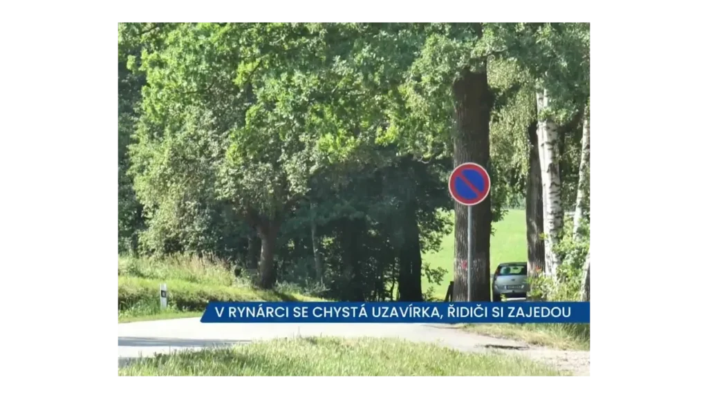 Uzavírka silnice Rynárec - Dobrá Voda: Co potřebujete vědět