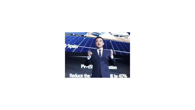 Huawei odhalila revoluční strategii energetických sítí