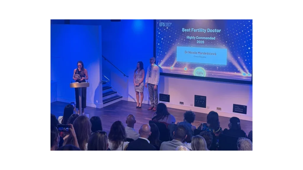 PRONATAL exceloval v Londýně na Fertility Care Awards