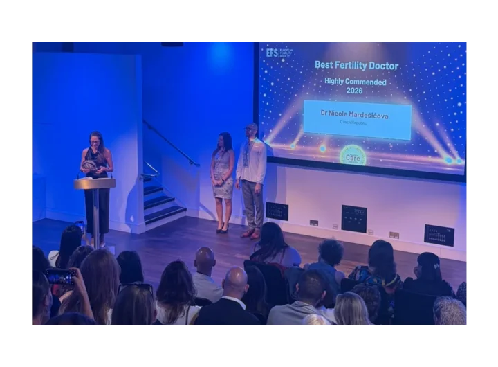 PRONATAL exceloval v Londýně na Fertility Care Awards