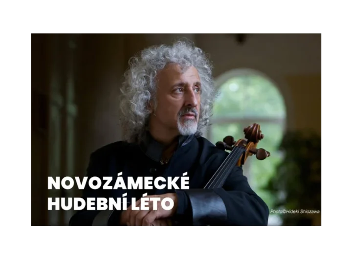 Hudební festival v Kostelci: Novozámecké léto