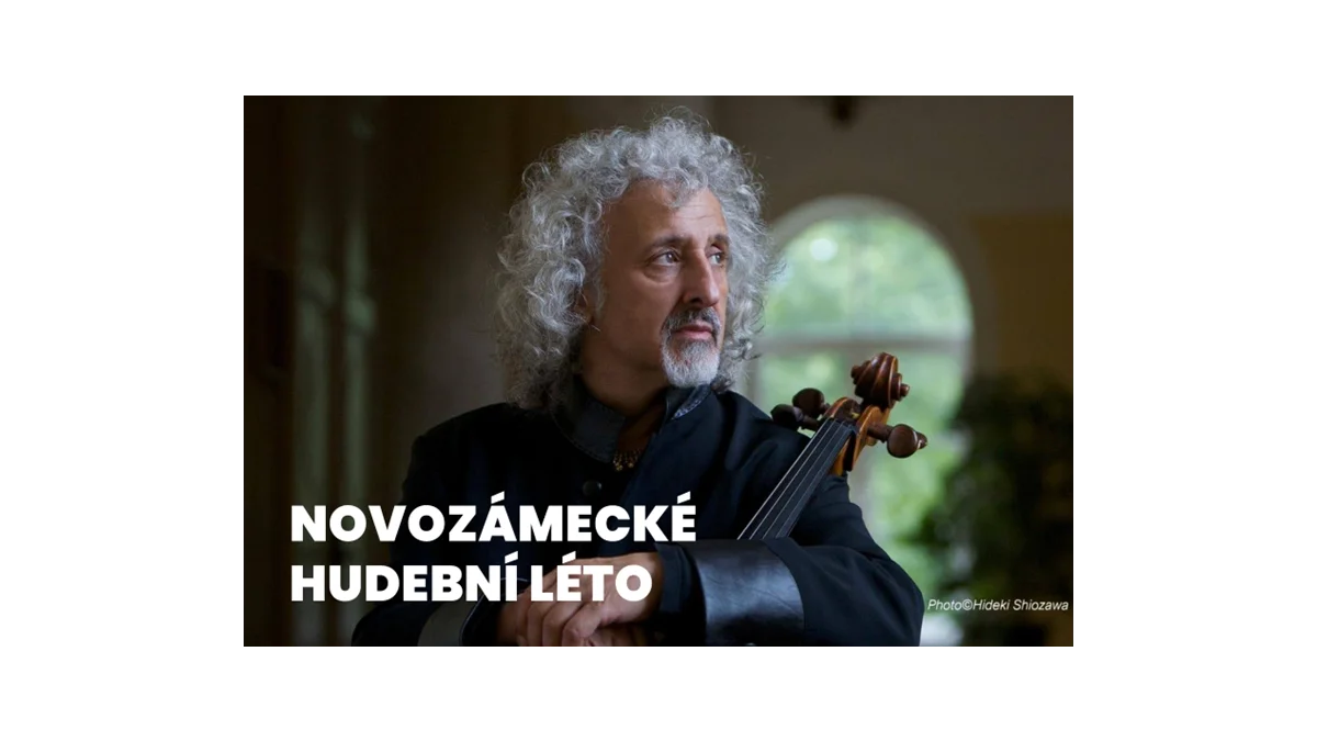 Hudební festival v Kostelci: Novozámecké léto