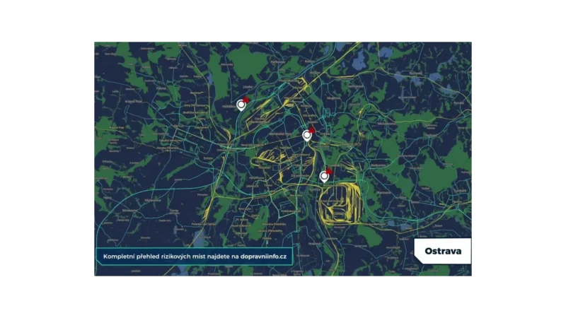 Ostrava: Dopravní omezení kvůli opravám do října
