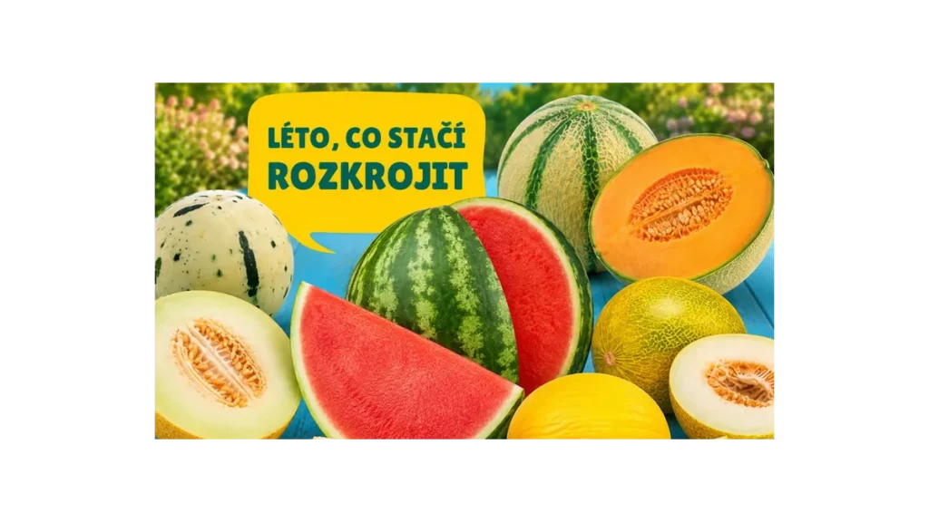 Jak správně uchovat BILLA meloun pro skvělou chuť