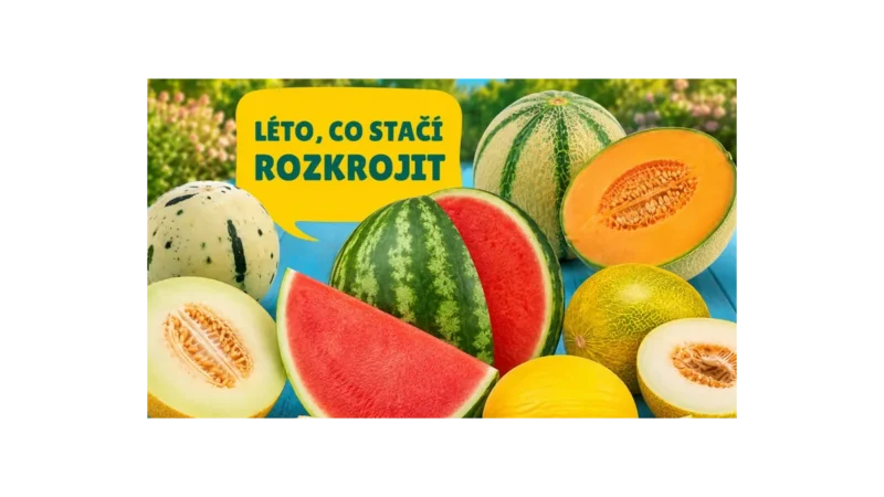 Jak správně uchovat BILLA meloun pro skvělou chuť