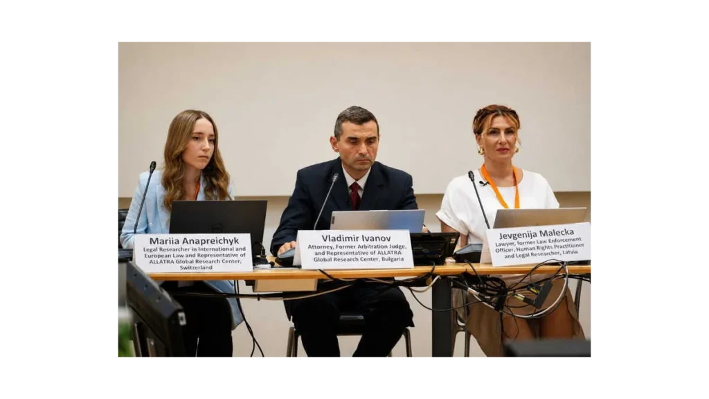 ALLATRA upozorňuje na stigmatizaci na zasedání OBSE