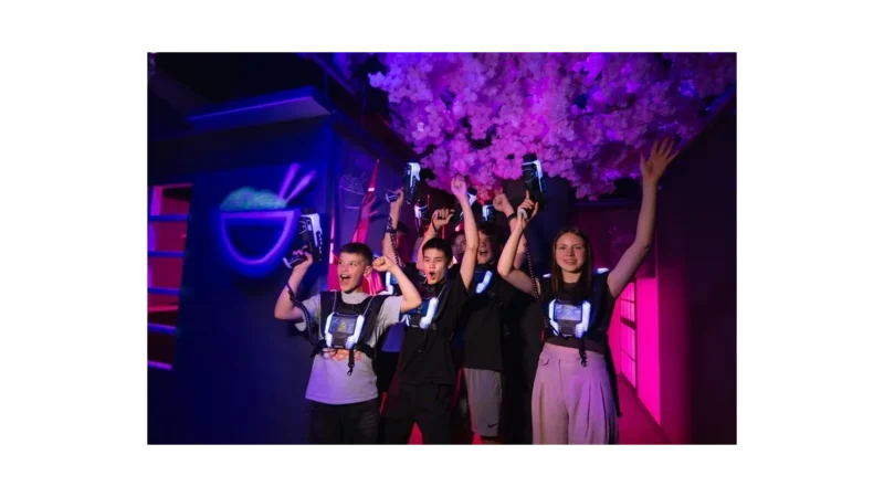 Nové kroužky Mercuria Laser Game pro vaše děti