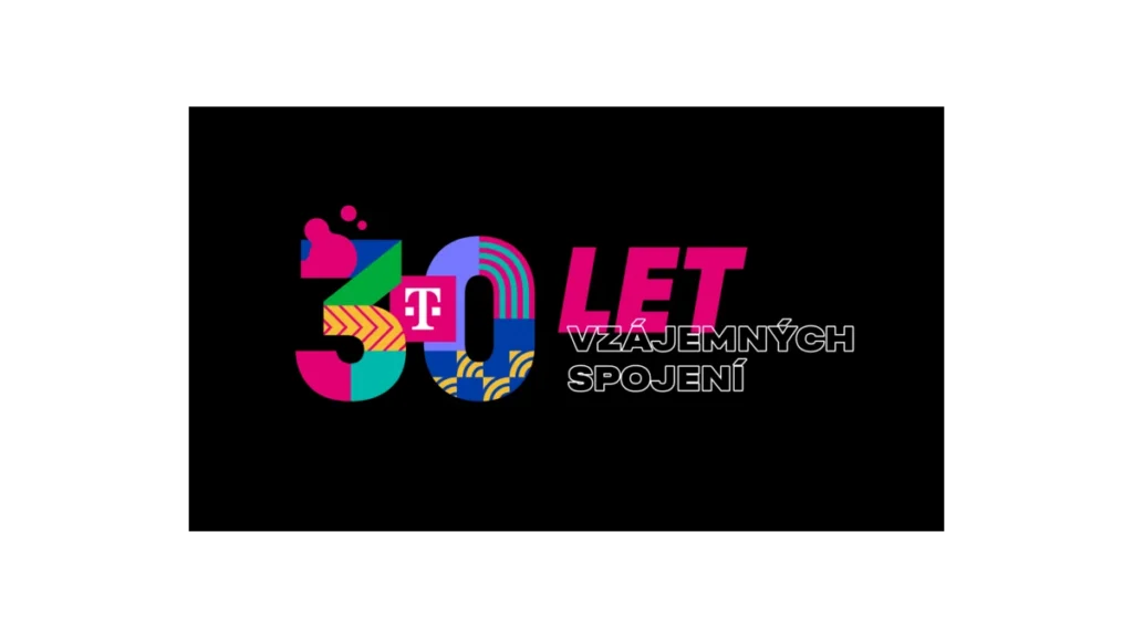T-Mobile oslaví 30 let v českém prostředí
