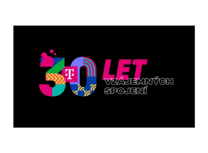 T-Mobile oslaví 30 let v českém prostředí