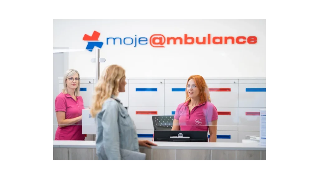 MOJE AMBULANCE otevírá novou pobočku v Praze