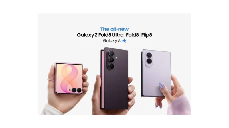 Galaxy Z Fold8: Skládací telefony pro moderní uživatele