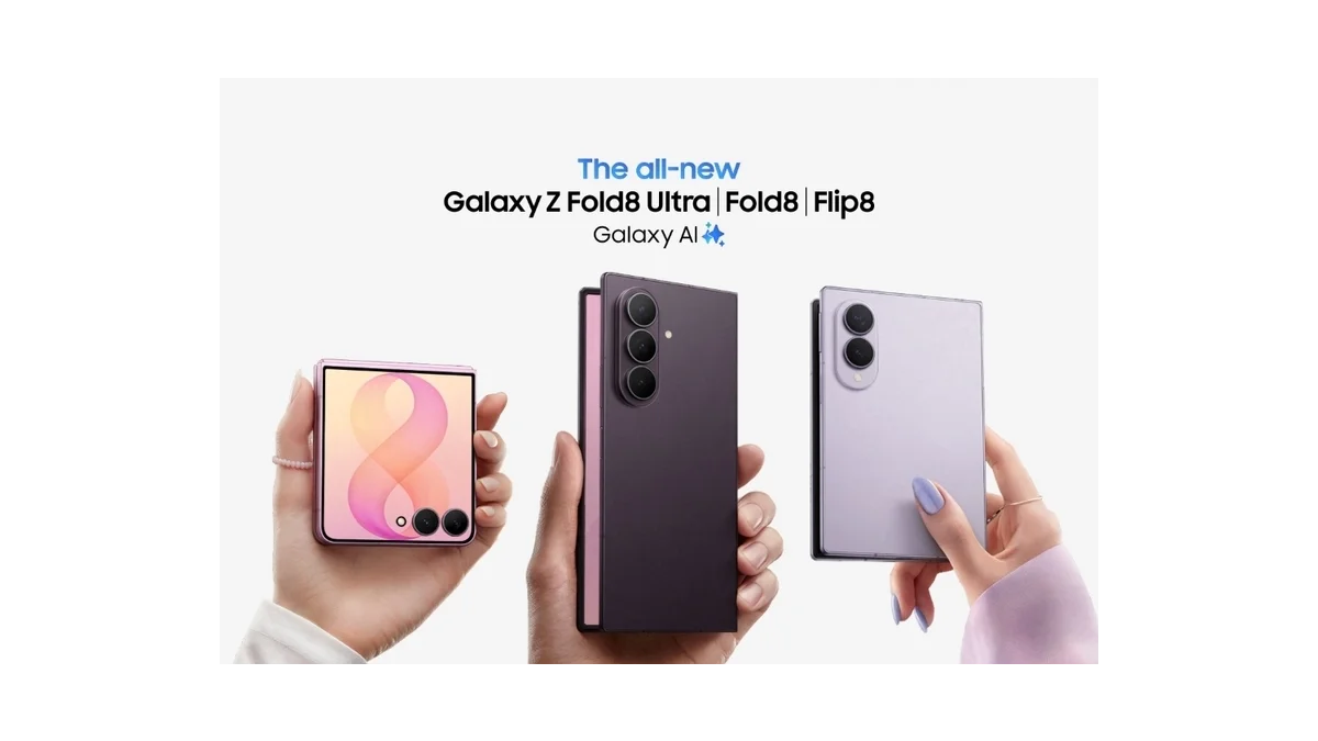 Galaxy Z Fold8: Skládací telefony pro moderní uživatele