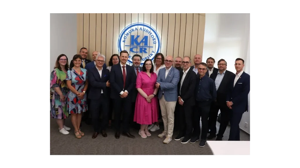 Praha hostila setkání o budoucnosti auditorství
