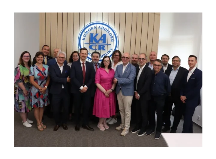 Praha hostila setkání o budoucnosti auditorství