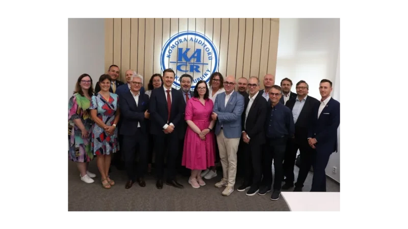 Praha hostila setkání o budoucnosti auditorství