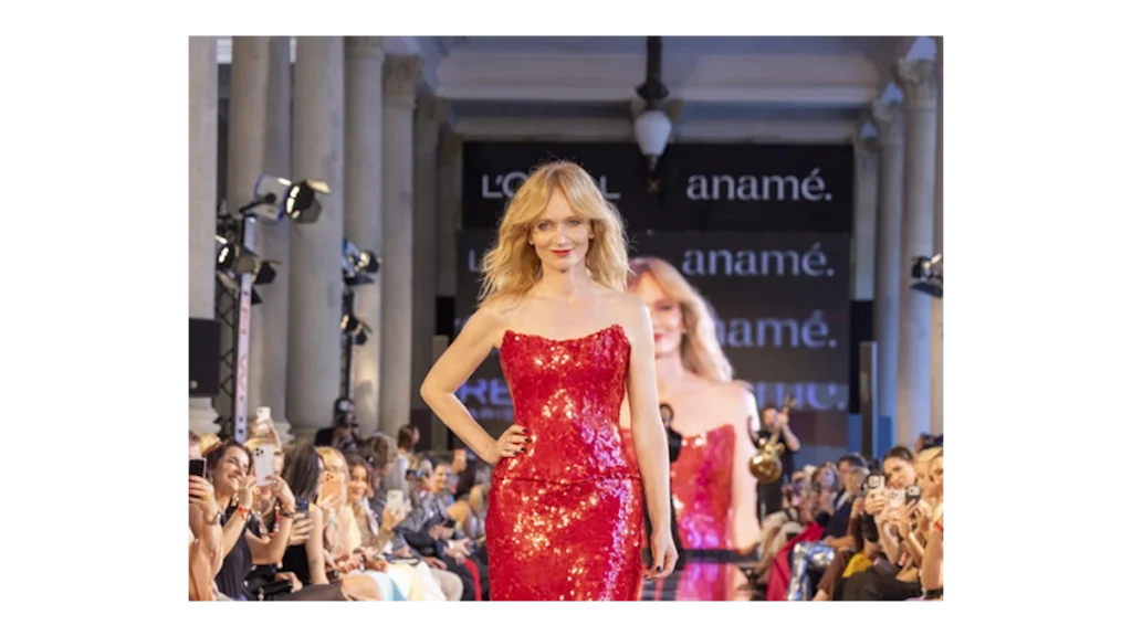L'Oréal a ANAMÉ: Kouzlo Beauty Fashion Show