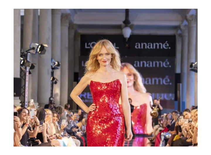 L'Oréal a ANAMÉ: Kouzlo Beauty Fashion Show