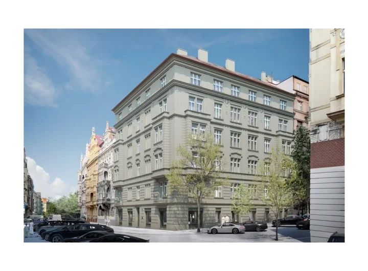 Nové byty PO7SKÁ v Praze – kolaudace dokončena