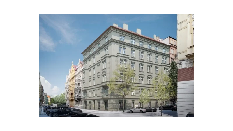 Nové byty PO7SKÁ v Praze – kolaudace dokončena