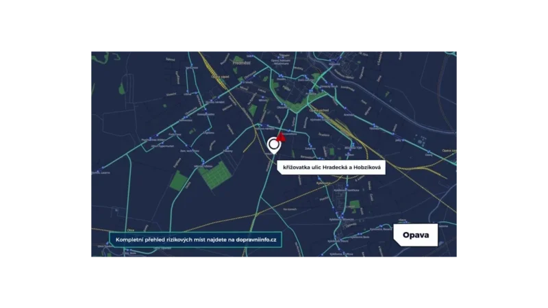 Opava: Opravy ulic a dopravní omezení na obzoru