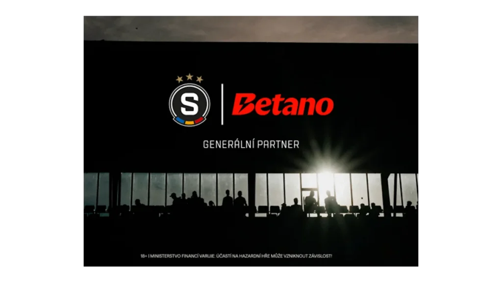 Betano a Sparta prodlužují úspěšné partnerství