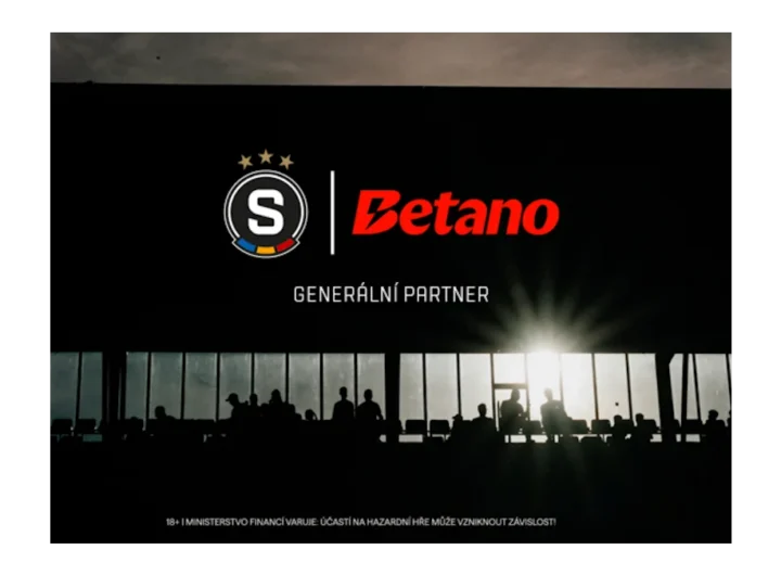 Betano a Sparta prodlužují úspěšné partnerství