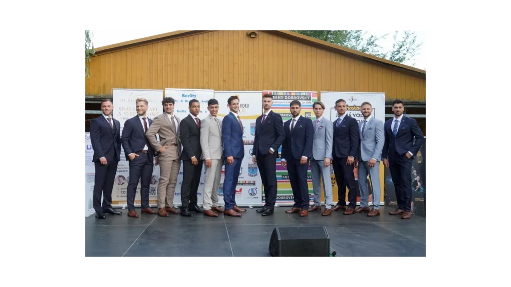 Muž roku 2026 se představuje: Finalisté v Lávkaparku