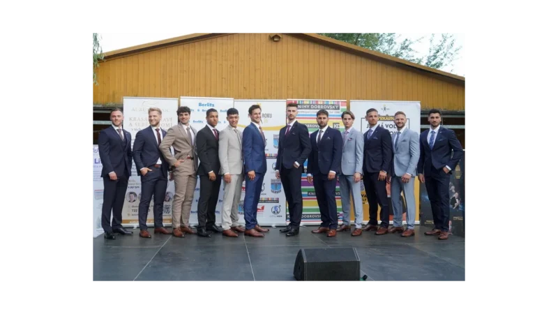 Muž roku 2026 se představuje: Finalisté v Lávkaparku