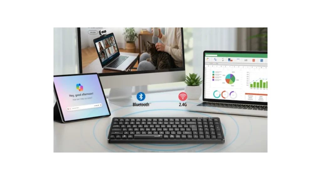 Objevte LuxeMate Q7100BT: Klávesnice pro každého