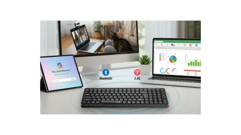 Objevte LuxeMate Q7100BT: Klávesnice pro každého