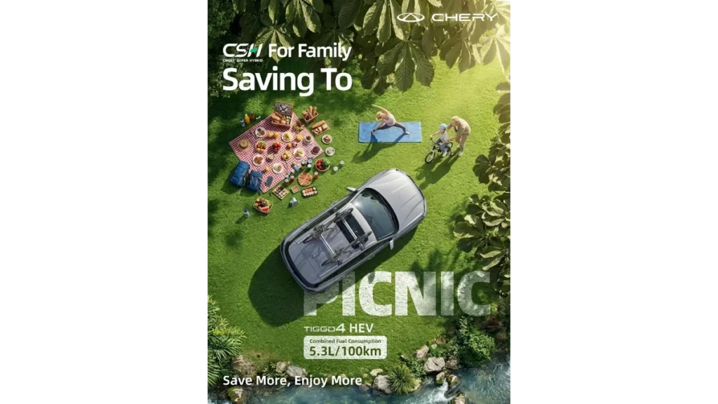 TIGGO4: Chery s účinnou klimatizací pro letní dny