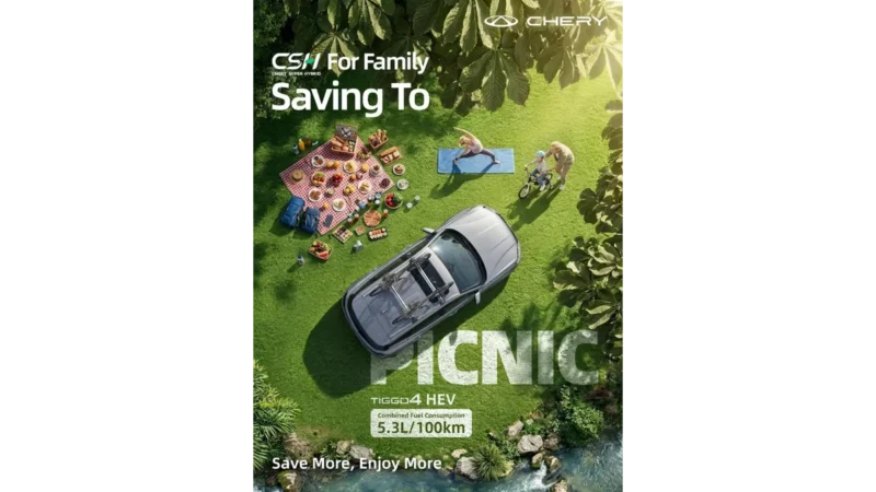 TIGGO4: Chery s účinnou klimatizací pro letní dny