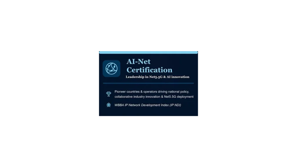 AI-Net: Nová certifikace pro datové sítě od WBBA