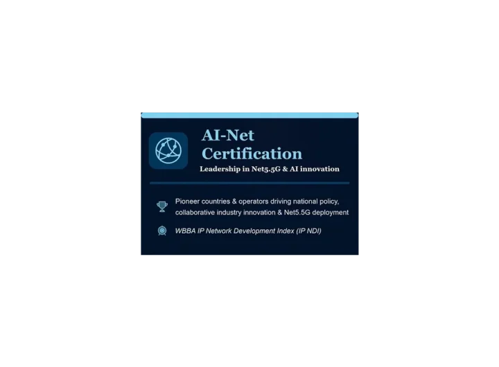 AI-Net: Nová certifikace pro datové sítě od WBBA