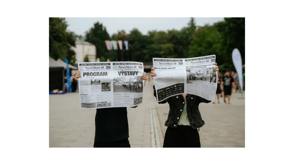 NeverMore: Oslava příběhů z exilu po roce 68