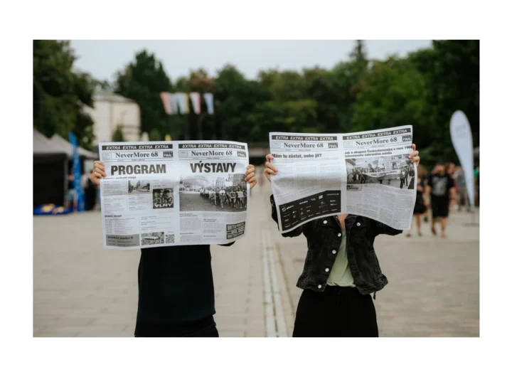 NeverMore: Oslava příběhů z exilu po roce 68