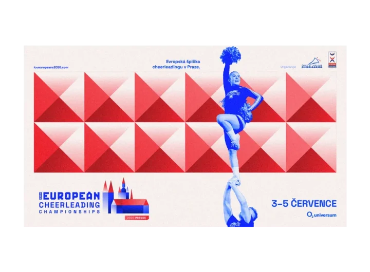 Cheerleading v Praze: Rekordní ME přilákalo davy