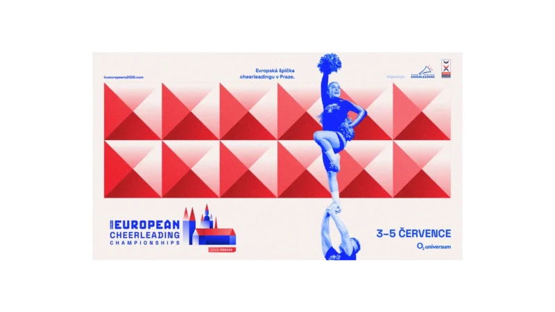 Cheerleading v Praze: Rekordní ME přilákalo davy