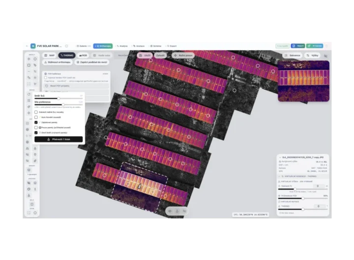 Dronly: Inovativní software pro rychlou diagnostiku