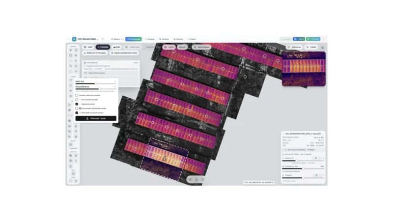 Dronly: Inovativní software pro rychlou diagnostiku