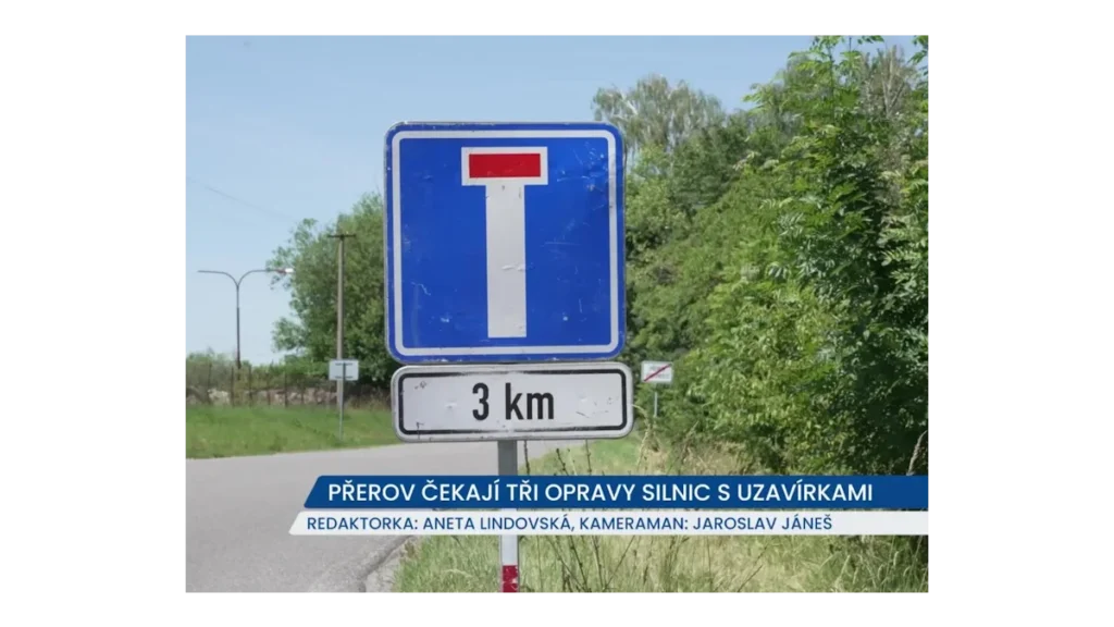 Důležité opravy silnic v Přerově: Co očekávat?