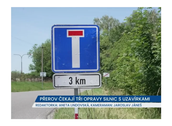 Důležité opravy silnic v Přerově: Co očekávat?