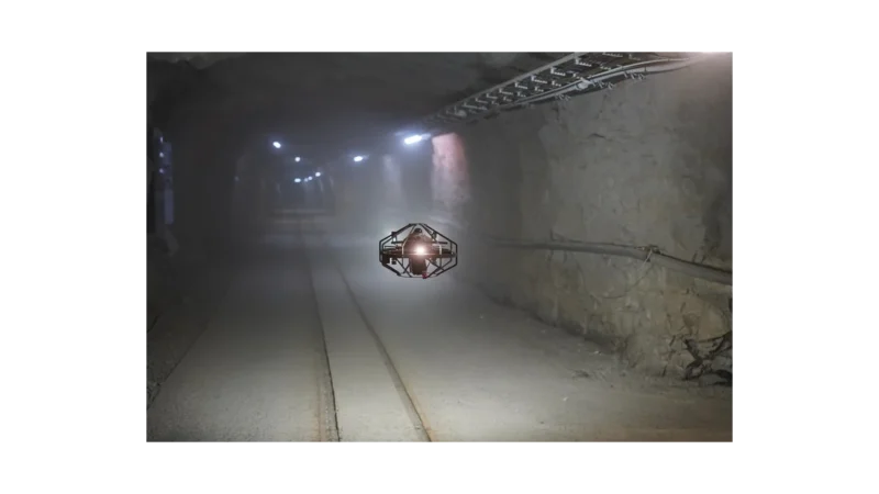 F4F RoboAid: Revoluční dron pro inspekce prostor