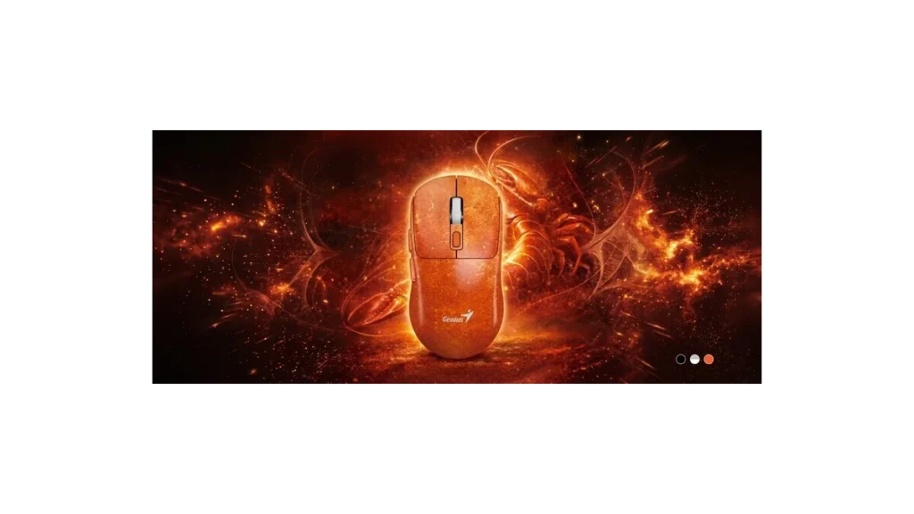 Genius NX-8260S BT: Bezdrátová myš pro moderní práci